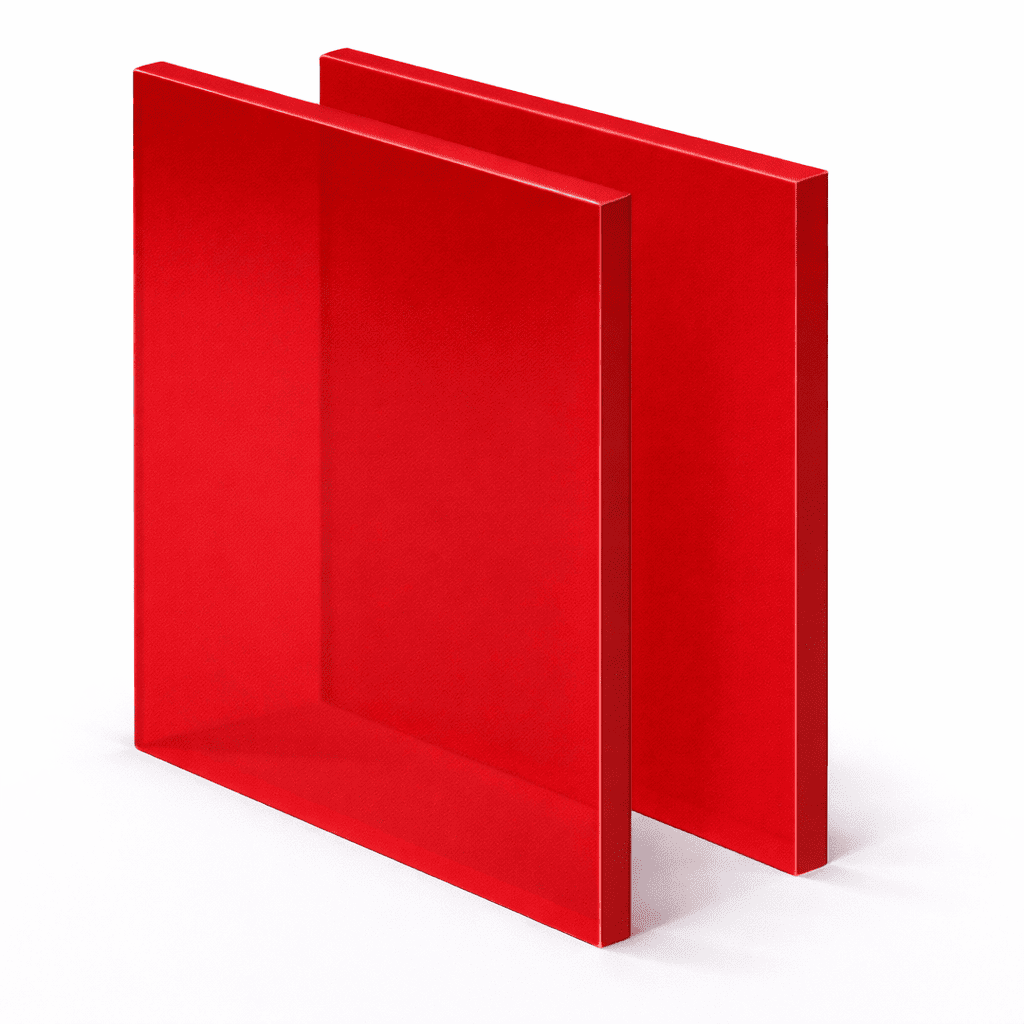 Acrylglas Rot 4403