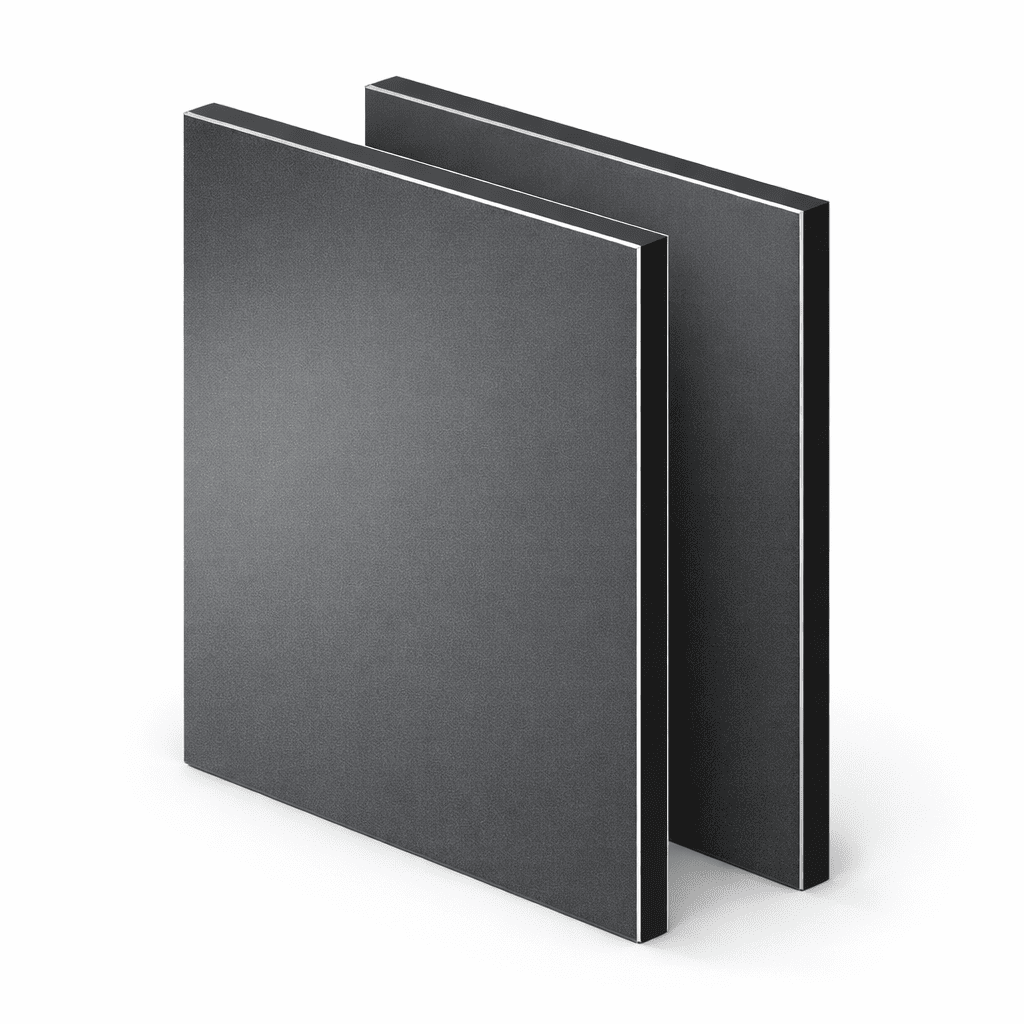 Aluverbund Anthrazitgrau